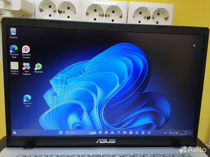 Ноутбук asus F409FA/Pentium Gold 5405U