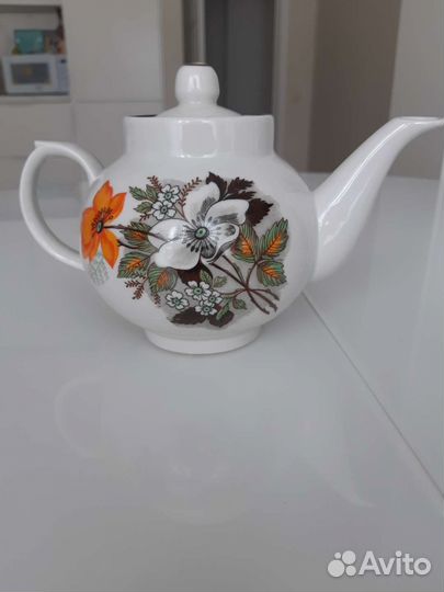 Чайник заварочный СССР новый