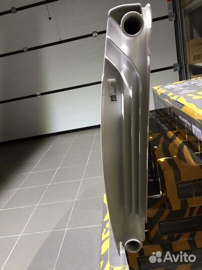 Радиаторы алюминевые 500-100 каплевидные