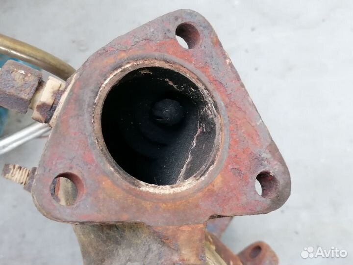 Коллектор выпускной для Audi 80/90 (B3) 1986-1991