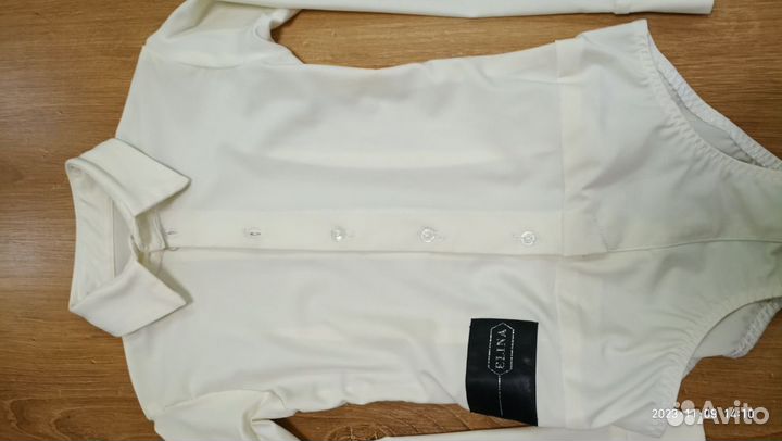 Рубашка- боди для бальных танцев