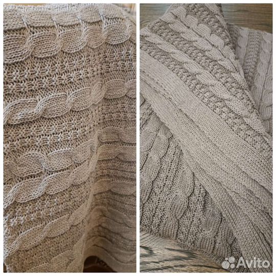 Плед 180-200см новый