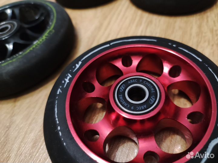 Запчасти для трюкового самоката