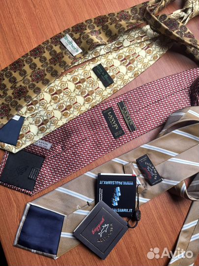 Галстуки брендовые Италия Франция Шелк