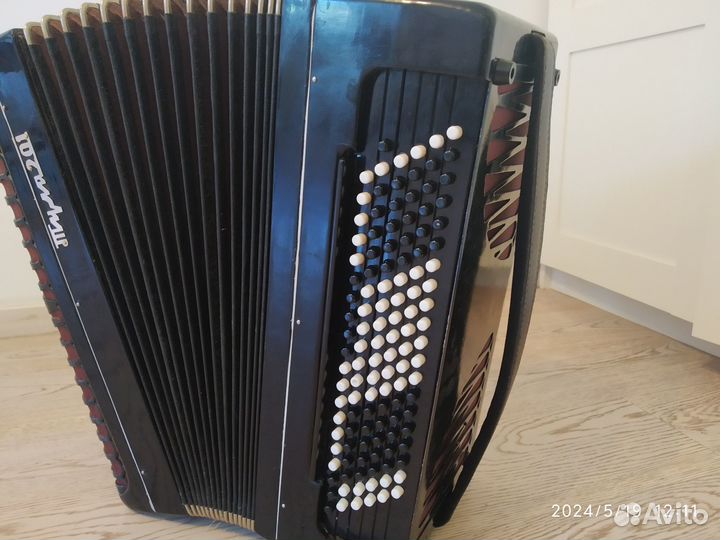 Баян готово-выборный Тула 201 (после кап.ремонта)