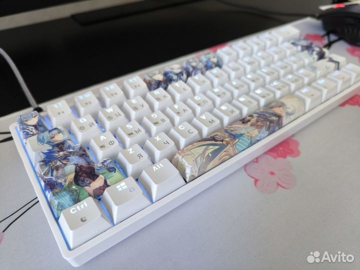 Игровая механическая клавиатура GK61