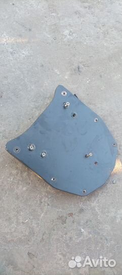 Площадка кофра плата сталь багажник