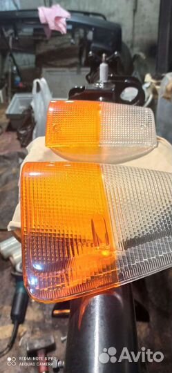 Новые стекла поворотников вольво 240