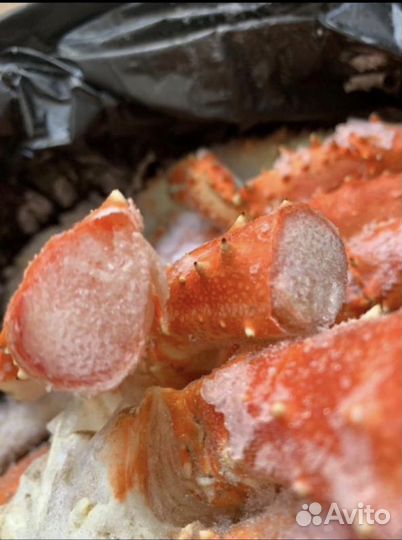 Краб камчатский