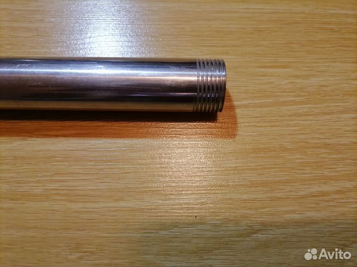 Полотенцедержатель из нержавейки бу