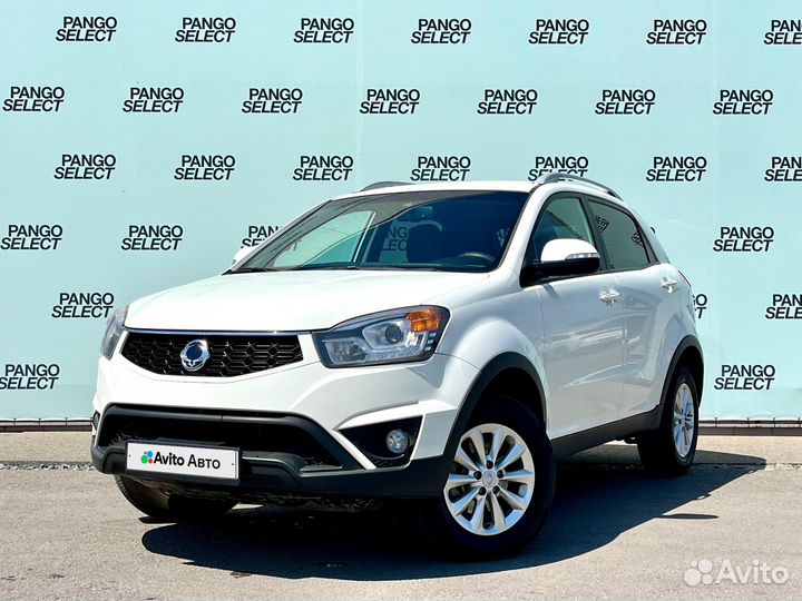 SsangYong Actyon 2.0 МТ, 2014, 92 814 км