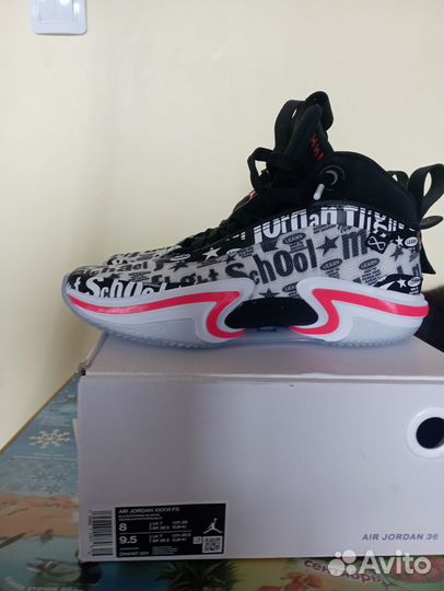 Баскетбольные кроссовки jordan 36 оригинал