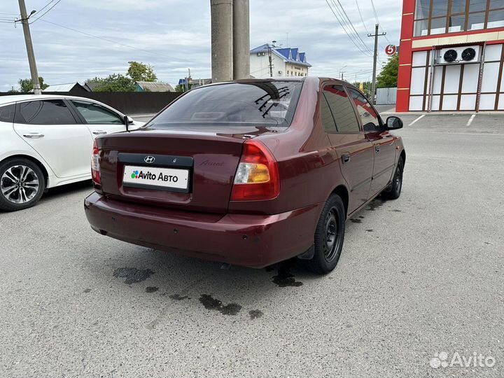 Hyundai Accent 1.5 AT, 2007, 205 000 км