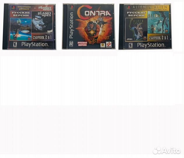 Игры для PS1, PlayStation, PS one - ч4