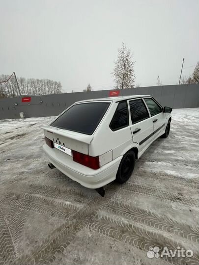 ВАЗ 2114 Samara 1.6 МТ, 2010, 156 360 км