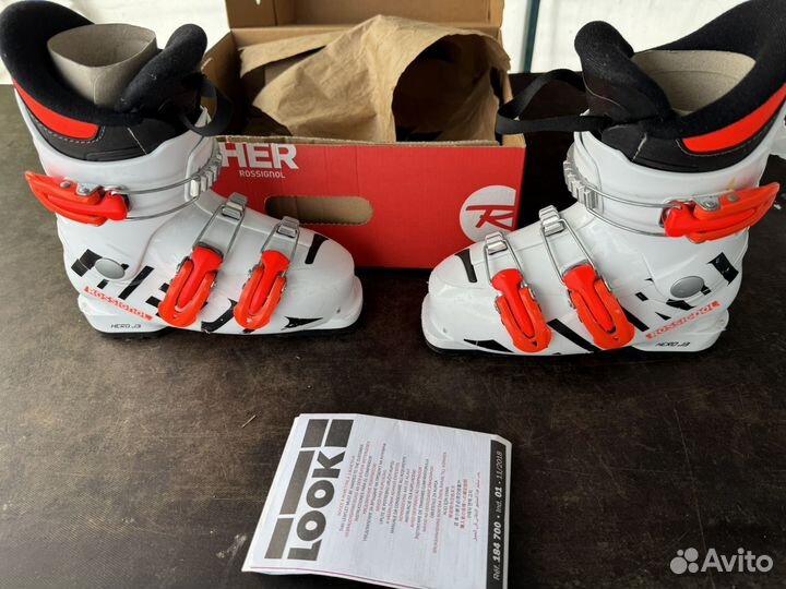 Ботинки горнолыжные детские, rossignol Hero J3