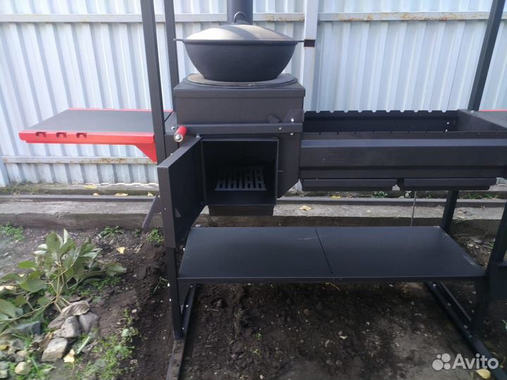 Печь-мангал