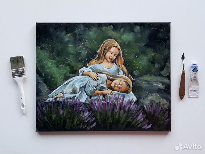 Картина маслом 