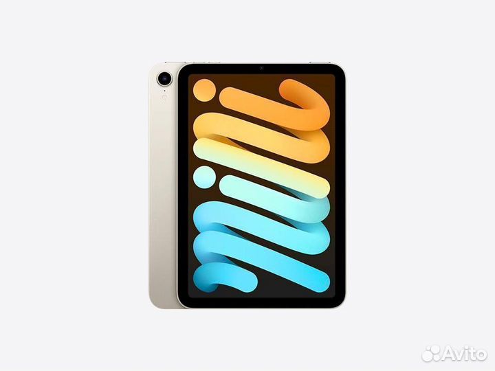 Apple iPad mini 6 Wi-Fi 256GB White + Cellular
