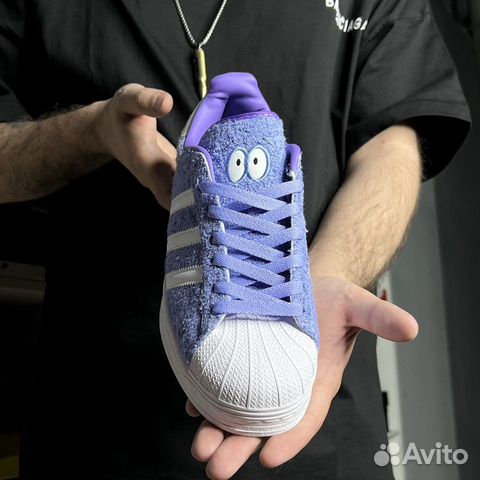 Кроссовки Adidas superstar south park