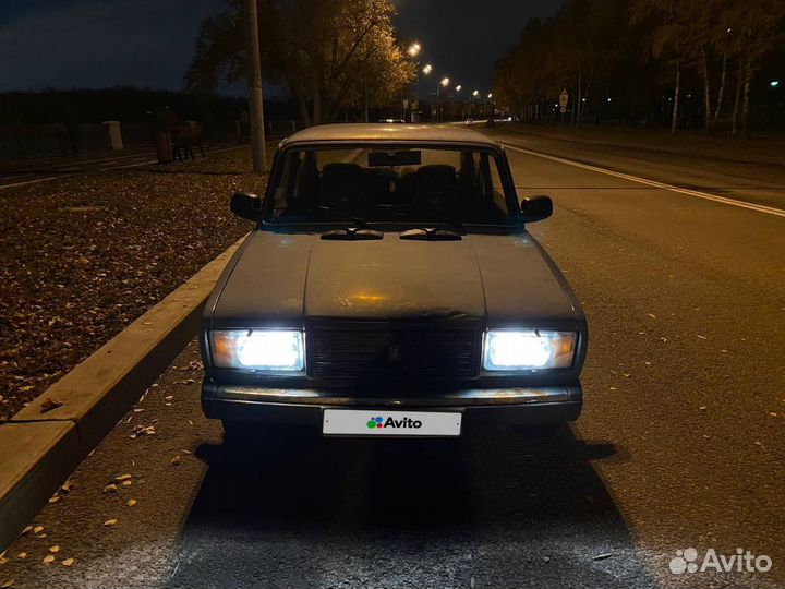 ВАЗ 2107 1.6 МТ, 2004, 105 000 км