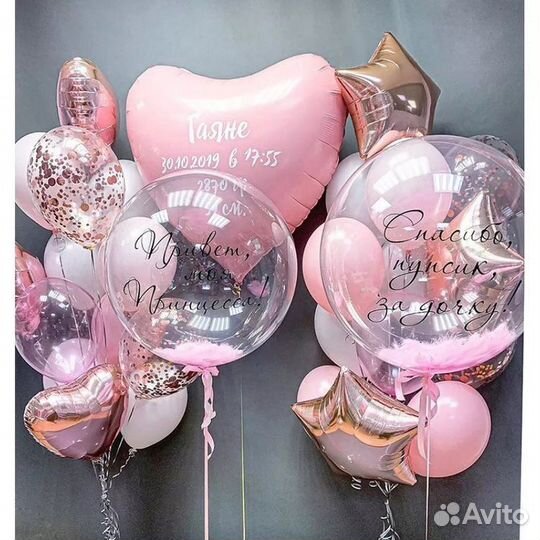 Гелиевые воздушные шары