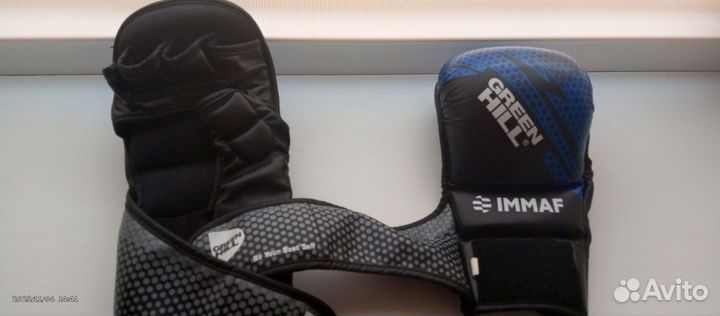 Перчатки для мма