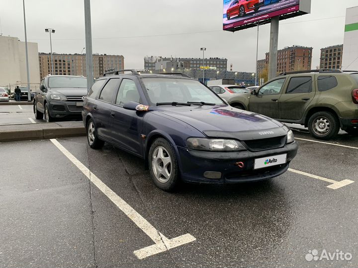 Opel Vectra 1.8 МТ, 1998, 425 000 км