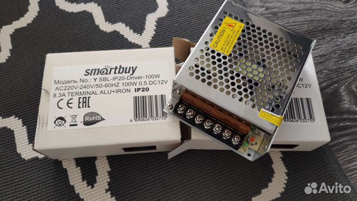 Блок питания для LED SmartBuy 100 Вт