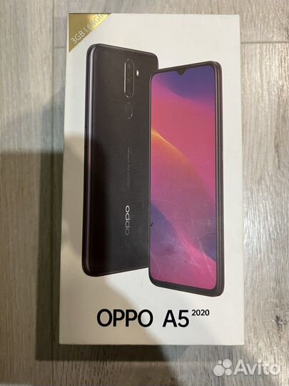 OPPO A5 (2020), 3/64 ГБ