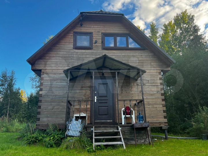 Дом 66 м² на участке 6 сот.