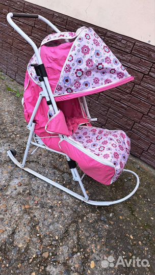 Санки коляска