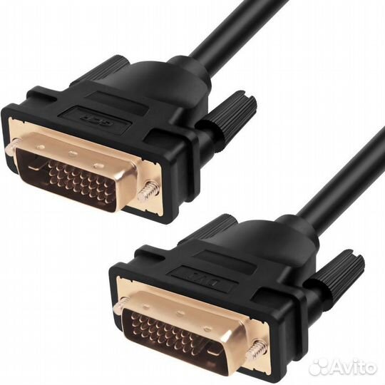 Кабель DVI-DVI