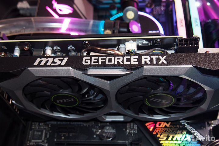 Msi rtx 2060 super гарантия проверка