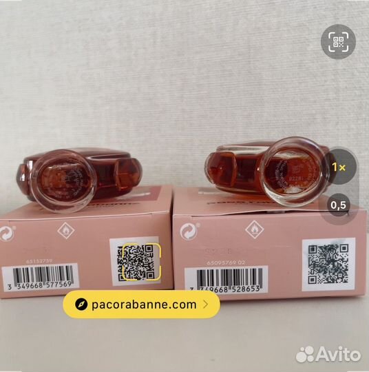 Paco rabanne olympea 30m оригинал