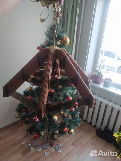 Люстра потолочная