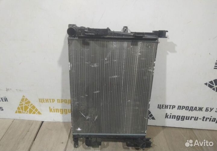 Радиатор охлаждения бу Renault Logan 2 OEM 214105731R