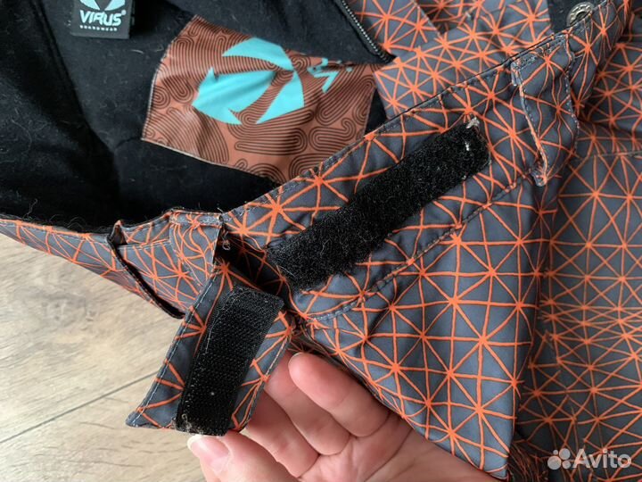 Мембранные зимние штаны Virus 42 размер