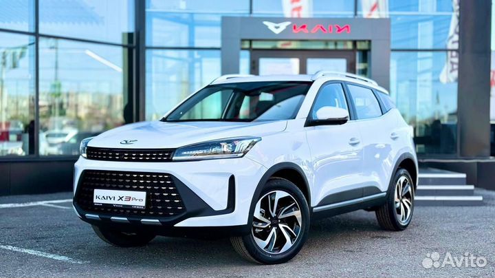 Kaiyi X3 pro 1.5 CVT, 2024