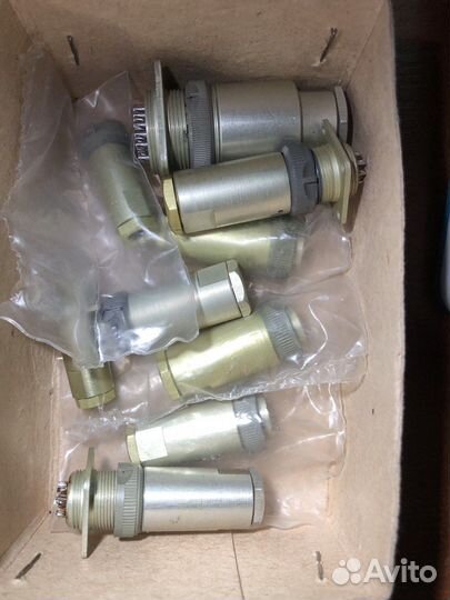 Разъёмы 2рм. рс. рпм7-24. свч