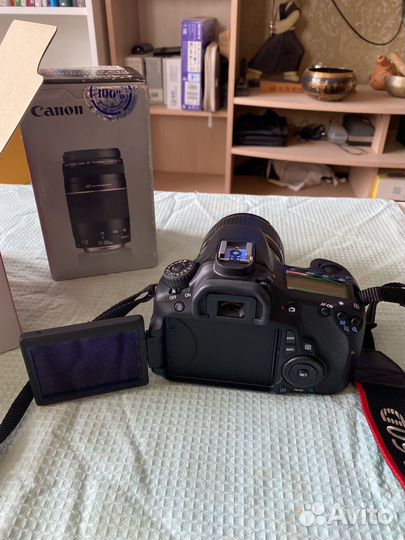 Зеркальный фотоаппарат canon 60d