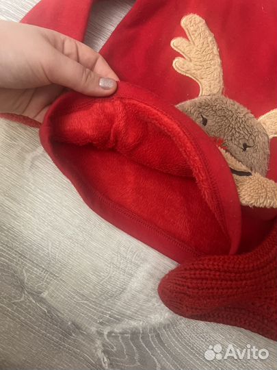 Новогодний костюм для девочки 92 98