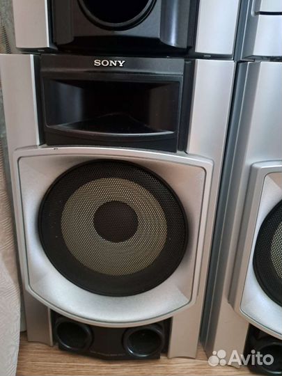 Музыкальный центр sony