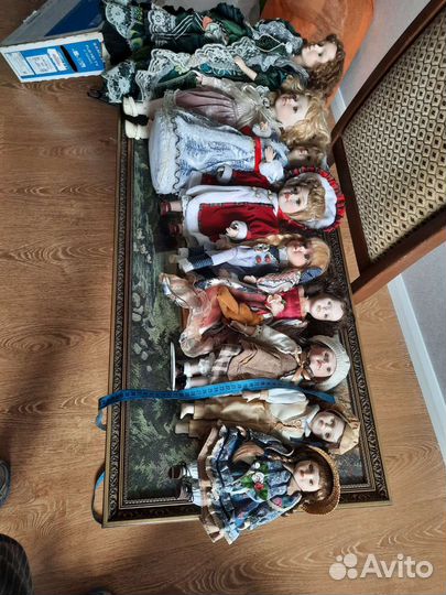 Куклы фарфоровые коллекционные неновые