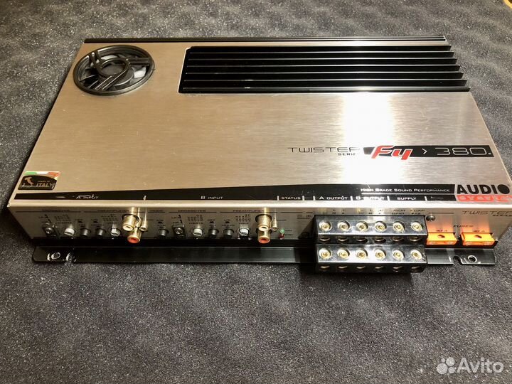Усилитель Audio System F4-380