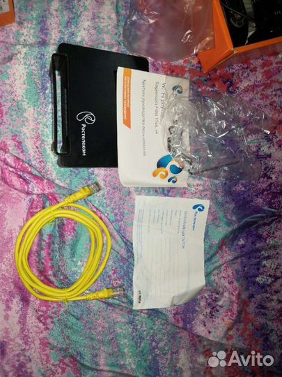 Тв приставка, wi-fi роутер