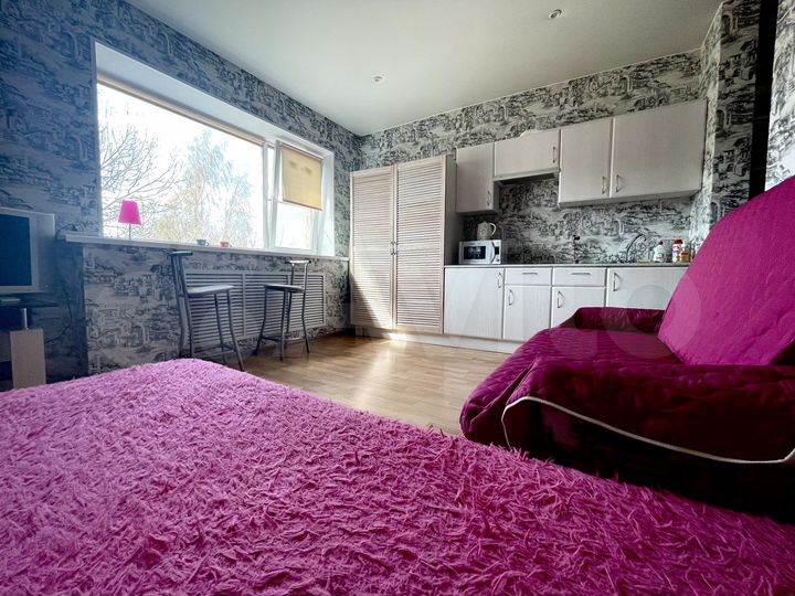 Квартира-студия, 21,9 м², 3/3 эт.