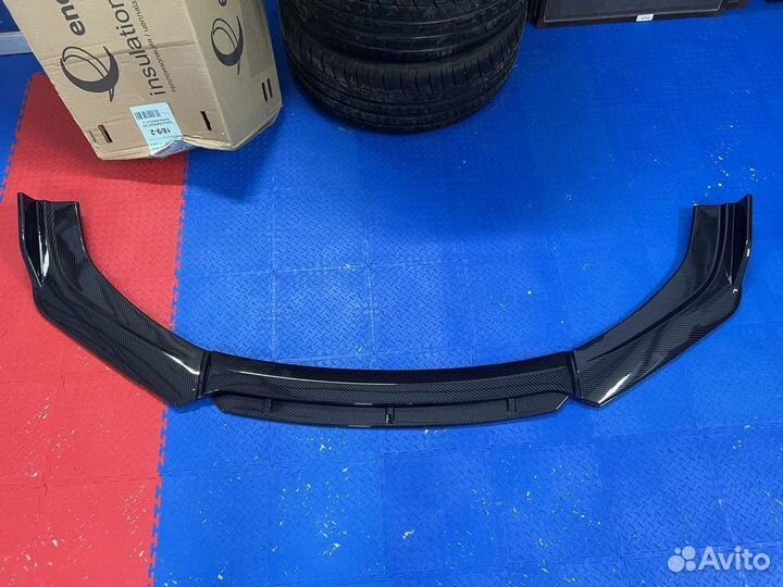 Сплиттер для Audi A4 B8