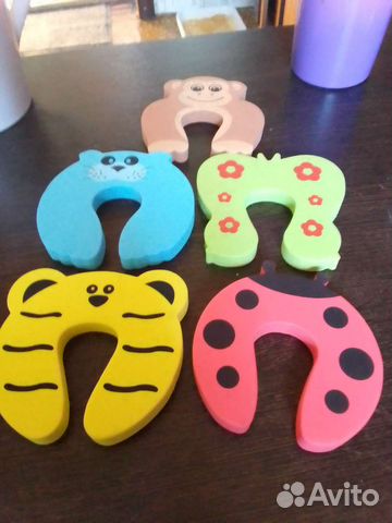 Детский блокиратор дверей Демпферы