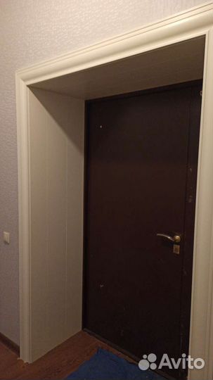 Установка межкомнатных дверей